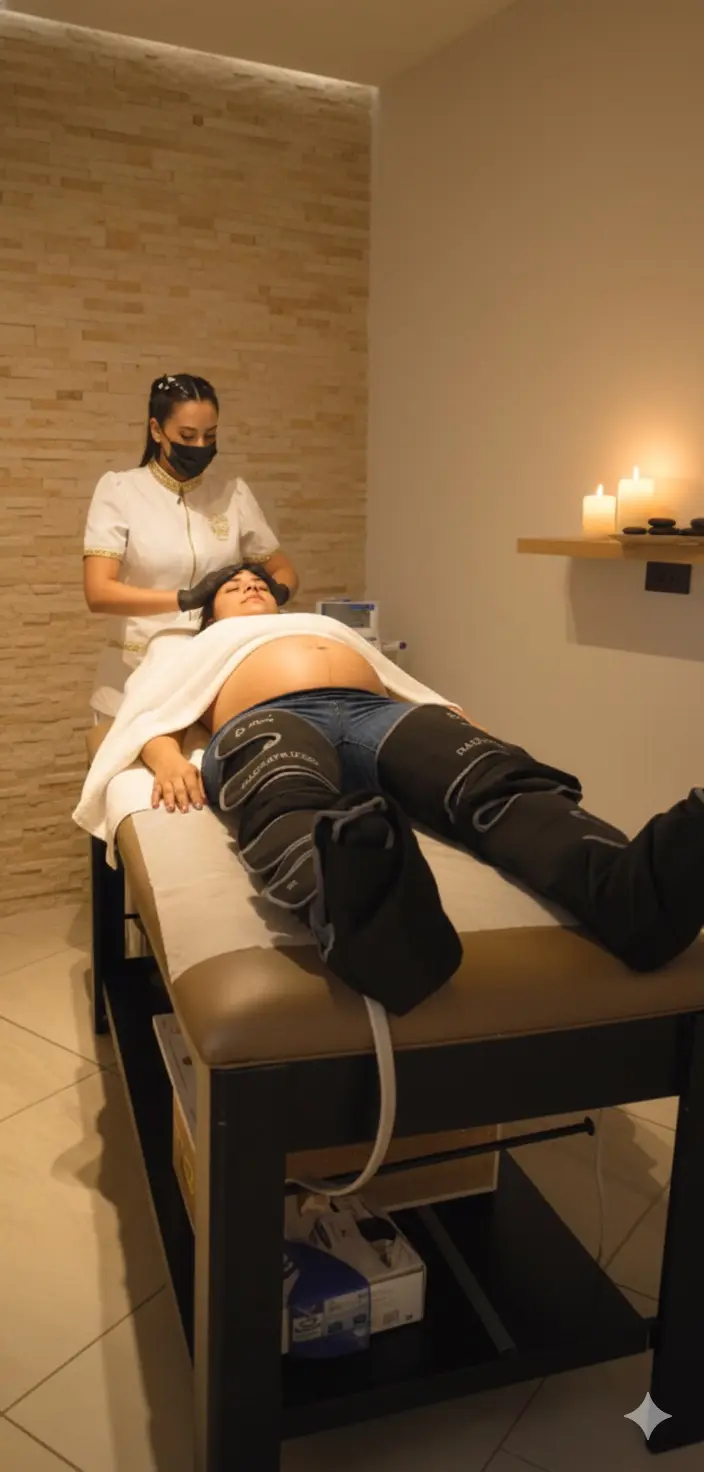 Therapeutic Prenatal Massage