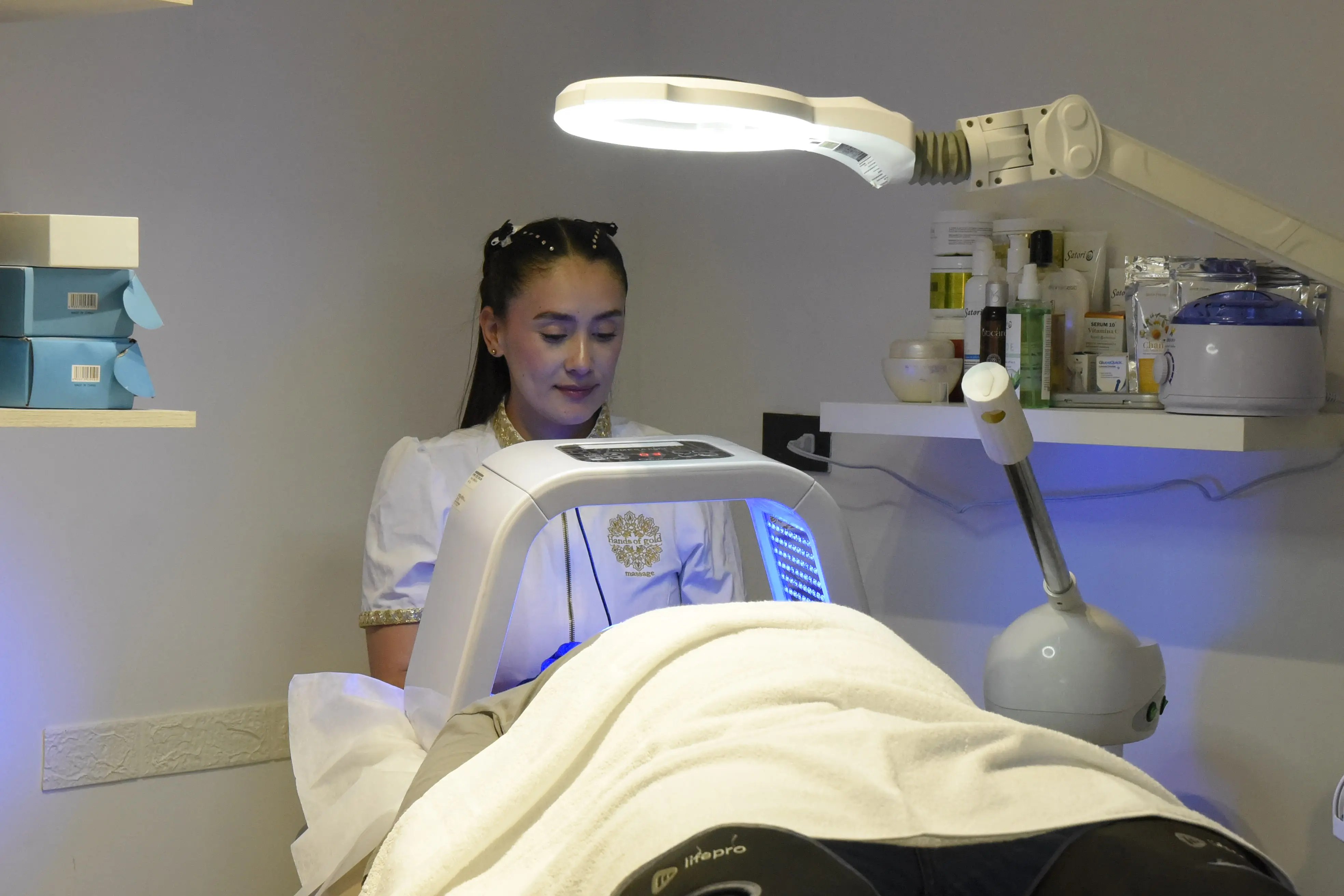 Facial Porcelainization